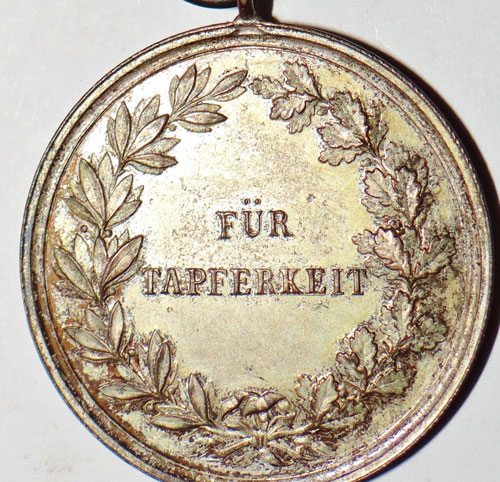 WW I German Bravery Medal