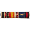 German WW I/II Six Place Army Ribbon Bar