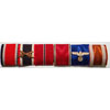 German Army WW II Six Place Ribbon Bar