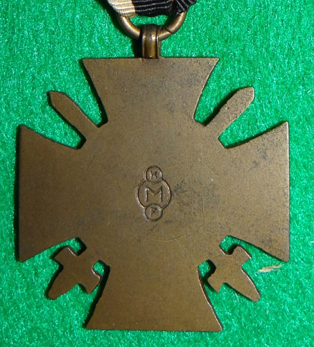 WW I Cross of Honor 1914/18 with Swords