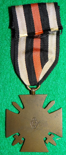 WW I Cross of Honor 1914/18 with Swords