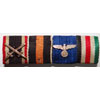 German Army WW II Four Place Ribbon Bar