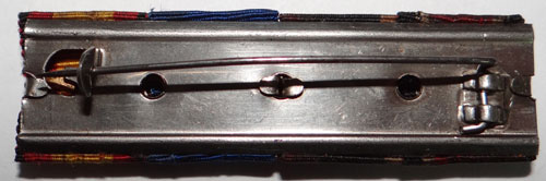 German Army WW II Four Place Ribbon Bar