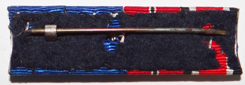 German Army WW II Four Place Ribbon Bar