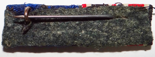 German Army WW II Four Place Ribbon Bar