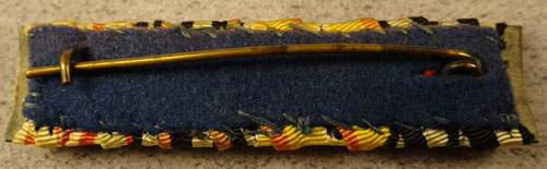 WW I Four Place Ribbon Bar