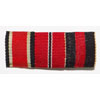 WW II German Three Place Ribbon Bar