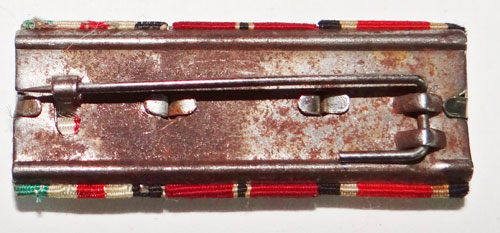 German WW II Three Place Ribbon Bar