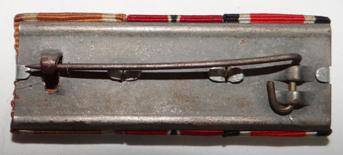 German WW II Three Place Ribbon Bar