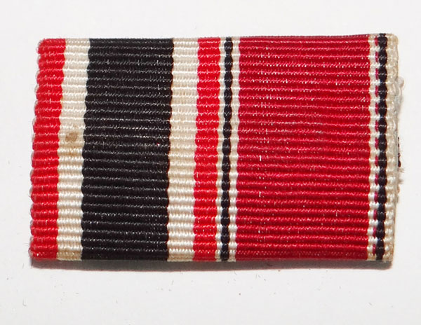 WW II German Two Place Ribbon Bar WW II German Two Place Ribbon Bar