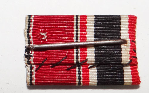 WW II German Two Place Ribbon Bar