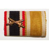 German WW II Two Place Ribbon Bar