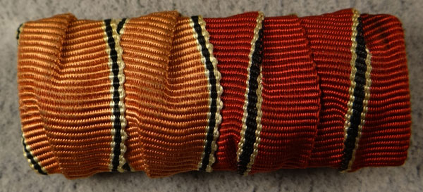 WW II Two Place Ribbon Bar