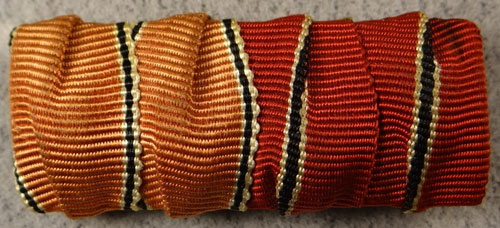 WW II Two Place Ribbon Bar