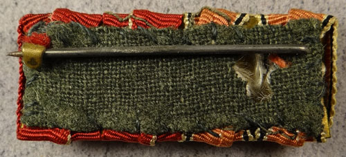 WW II Two Place Ribbon Bar