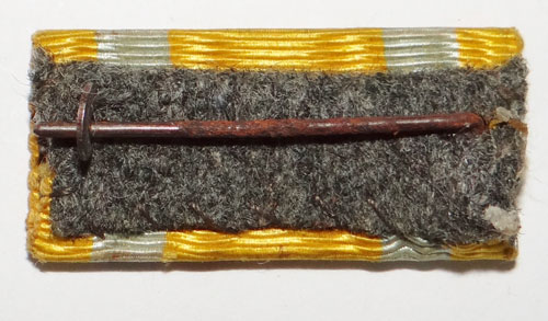 WW I German Ribbon Bar