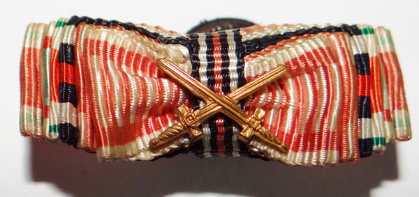 WW I Lapel Button Ribbons