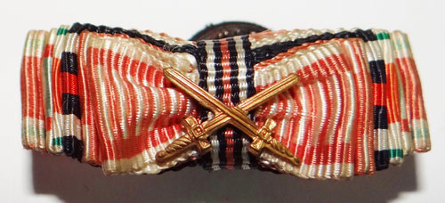 WW I Lapel Button Ribbons