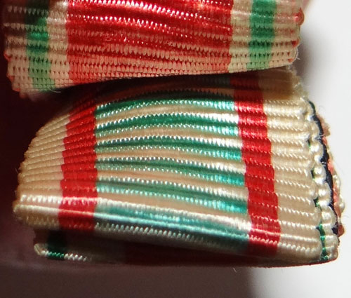 WW I Lapel Button Ribbons