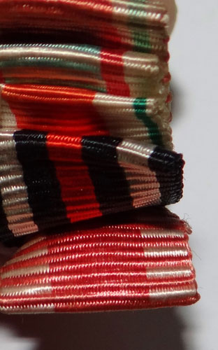 WW I Lapel Button Ribbons