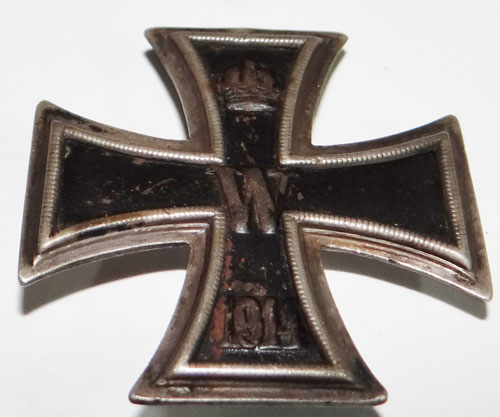 KO Marked 1st Class German WW I Iron Cross