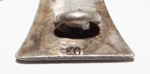KO Marked 1st Class German WW I Iron Cross