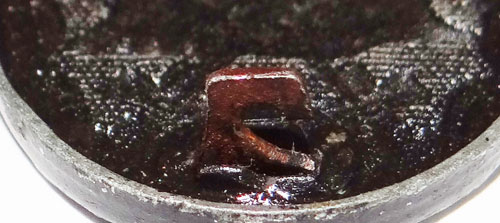 Maker Marked WW II Black Wound Badge