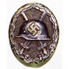 Maker Marked WW II Black Wound Badge