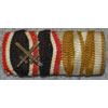 WW II Two Place Ribbon Bar