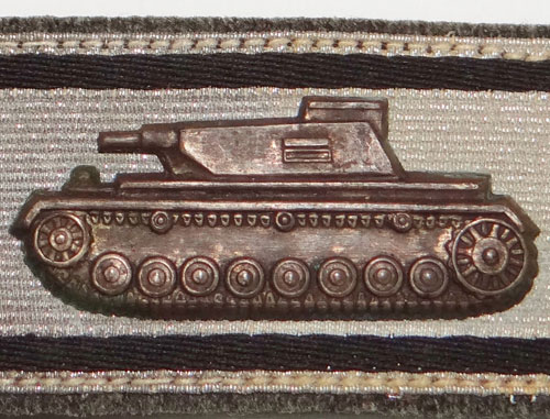 Silver Tank Destruction Badge