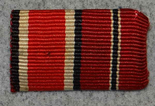 WW II Two Place Ribbon Bar