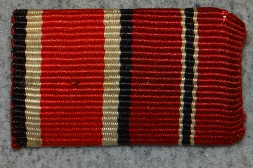 WW II Two Place Ribbon Bar