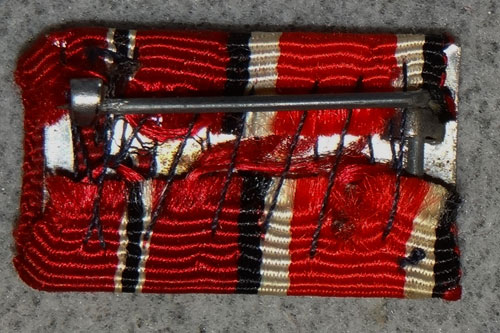 WW II Two Place Ribbon Bar