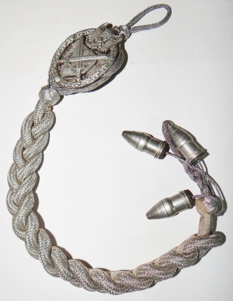 Army 4th Grade Artillery Shooting Lanyard Army 4th Grade Artillery Shooting Lanyard