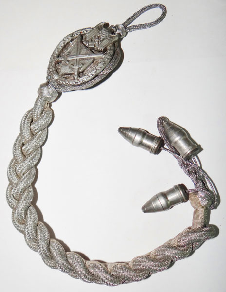 Army 4th Grade Artillery Shooting Lanyard