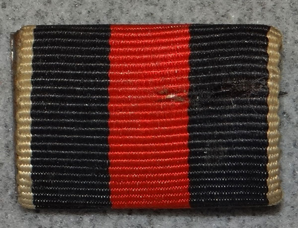 WW II One Place Ribbon Bar