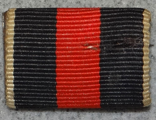 WW II One Place Ribbon Bar