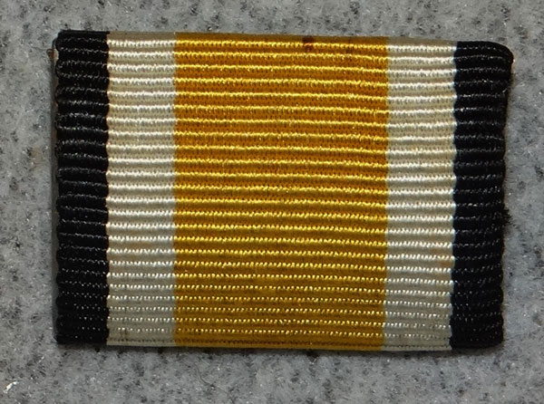 WW II One Place Ribbon Bar