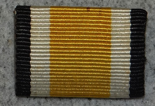 WW II One Place Ribbon Bar