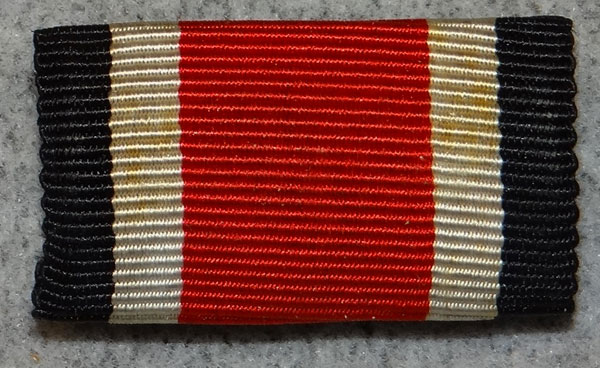 WW II One Place Ribbon Bar