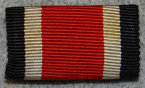 WW II One Place Ribbon Bar