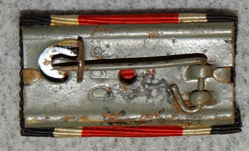 WW II One Place Ribbon Bar