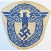 1st Pattern Police Sport Shirt Eagle