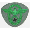 Mounted Police Saddle Blanket Eagle