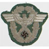 Police Officer Silver Bullion Wire Sleeve Eagle