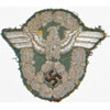 Police Officer Silver Bullion Wire Sleeve Eagle