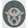 Police Officer Silver FLAT Wire Sleeve Eagle