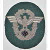 Police Officer Bullion Wire Sleeve Eagle