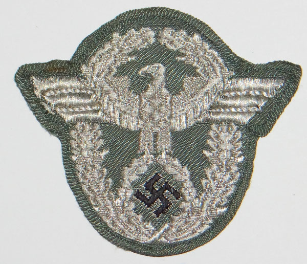 Early NCO/EM Schutzpolizei Summer Weight Sleeve Eagle with Assignment Location