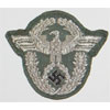 Police Officer Silver FLAT Wire Sleeve Eagle